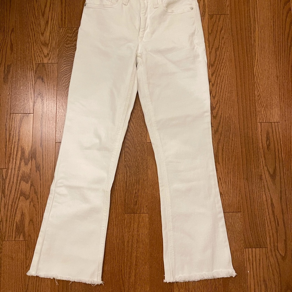 White J.Crew Jean’s